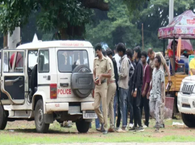 ആവേശം മോഡൽ പിറന്നാൾ ആഘോഷം ; തൃശൂരില്‍ പ്ര‍ായപൂർത്തിയാകാത്ത 16 പേർ പിടിയിൽ