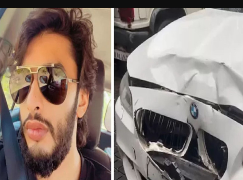 ബിഎംഡബ്ല്യു കാര്‍ ബൈക്കിലിടിച്ച് യുവതി മരിച്ച സംഭവം ; കാര്‍ ഉടമയായ ശിവസേന ഷിന്‍ഡെ വിഭാഗം നേതാവ് അറസ്റ്റില്‍