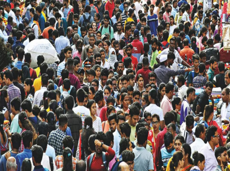 ലോക ജനസംഖ്യയില്‍ ഇന്ത്യ ഒന്നാമത് ; കണക്കുകള്‍ പുറത്തുവിട്ട് യുഎന്‍