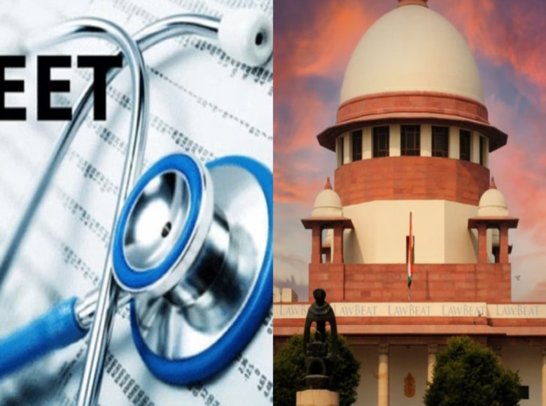 നീറ്റ് യുജി പരീക്ഷാ ക്രമക്കേട് ; ഹര്‍ജികള്‍ സുപ്രീംകോടതി ഇന്ന് പരിഗണിക്കും