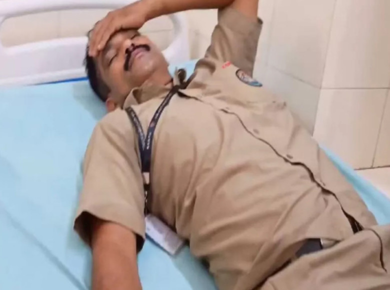 തൃപ്പൂണിത്തുറയില്‍ കെഎസ്ആര്‍ടിസി ഡ്രൈവര്‍ക്ക് മര്‍ദ്ദനം