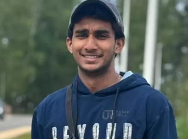 ലാത്വിയയില്‍ മലയാളി വിദ്യാര്‍ത്ഥിയെ ഒഴുക്കില്‍പ്പെട്ട് കാണാതായി