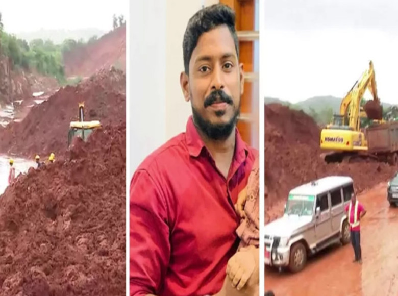 അര്‍ജുൻ കാണാതായിട്ട് എട്ടു ദിവസം ; കൂടുതല്‍ ഉപകരണങ്ങള്‍ എത്തിച്ച് ഇന്ന് പുഴയിൽ തെരച്ചിൽ