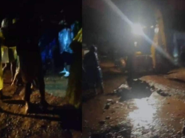 വയനാട് ഉരുൾ‌പൊട്ടൽ ; ഒരു കുട്ടി ഉൾപടെ അഞ്ച് മരണം : കൺട്രോൾ റൂം നമ്പർ 8086010833.