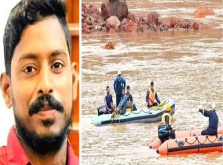 ഷിരൂർ മണ്ണിടിച്ചിൽ ; കാലാവസ്ഥ അനുകൂലമെങ്കിൽ നാളെ ഡ്രഡ്‍ജർ പുറപ്പെടും