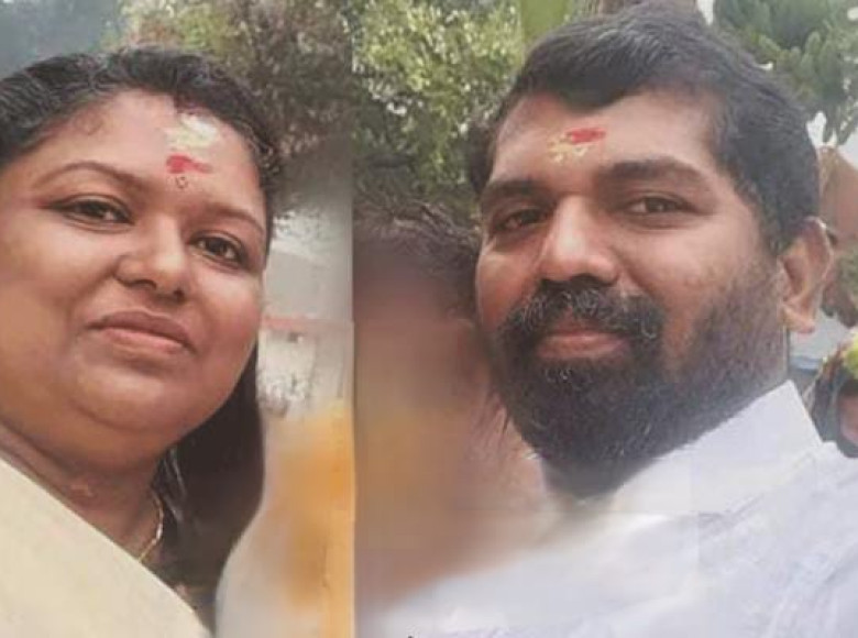 അങ്കമാലി : പുളിയനത്ത് ദമ്പതികളെ മരിച്ചനിലയില്‍ കണ്ടെത്തി.