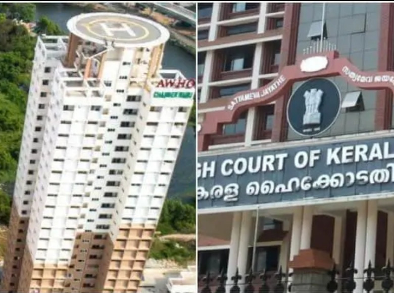 കൊച്ചിയില്‍ വീണ്ടും ഫ്ലാറ്റ് പൊളിക്കല്‍ : ഉത്തരവിട്ട് ഹൈക്കോടതി ; വൈറ്റിലയിലെ സൈനികരുടെ ഫ്ലാറ്റിൻ്റെ 2 ടവര്‍ പൊളിക്കണം