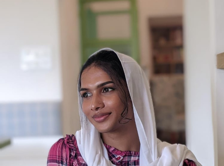 കേരളത്തിൽ ആദ്യമായി മാധ്യമ രംഗത്ത്  ട്രാൻസ്ജൻഡർ വനിതക്ക്  ജോലി നൽകി കർമ്മ ന്യൂസ്‌. അഭിമാന നിമിഷമെന്ന് ഫെറ ബി. ഷംനാസ്.