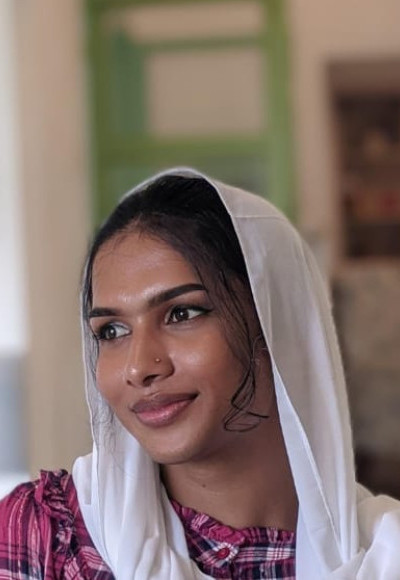 കേരളത്തിൽ ആദ്യമായി മാധ്യമ രംഗത്ത്  ട്രാൻസ്ജൻഡർ വനിതക്ക്  ജോലി നൽകി കർമ്മ ന്യൂസ്‌. അഭിമാന നിമിഷമെന്ന് ഫെറ ബി. ഷംനാസ്.