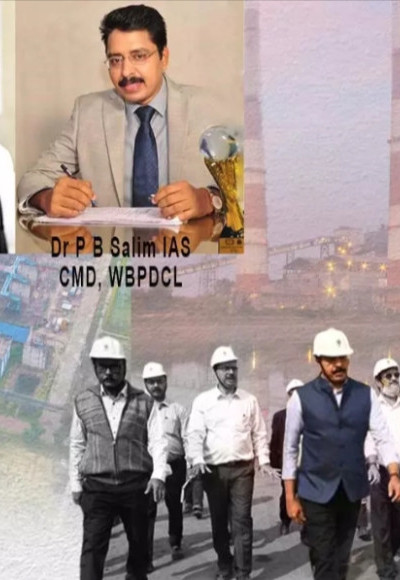 നിർമ്മൽ പവർ പ്ലാന്റുകളിൽ പശ്ചിമബംഗാൾ രാജ്യത്ത് ഒന്നാമത് , മികച്ച നേട്ടത്തിന് പിന്നിൽ മലയാളി ഐഎഎസ് ഉദ്യോഗസ്ഥൻ ഡോക്ടർ പി.ബി. സലിം.