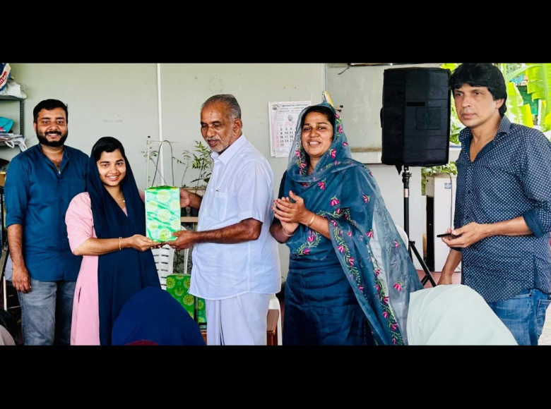 പരിപാലകർക്ക് ആദരം നൽകി മീരാസ് ഡിജിറ്റൽ പബ്ലിക് ലൈബ്രറി ലോക പരിസ്ഥിതി ദിന ആചരിച്ചു.