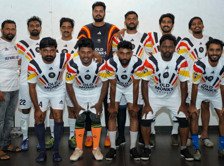 MRFC ഫുട്ബോൾ ക്ലബ്ബിൻ്റെ സീസൺ - 5 ഒന്നാമത്തെ ഫൈനലിസ്റ്റ് ഓൾഡ് മങ്ക് യുണൈറ്റഡ് എഫ്സി