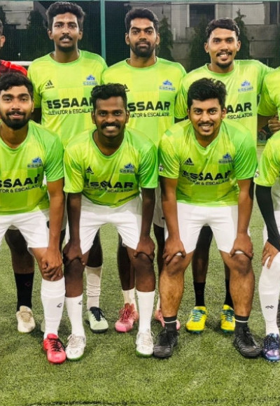 സ്പാർട്ടൻസിനെ 3 - 1 തോൽപ്പിച്ച് റാപ്ടോസ് എം.ആർ.എഫ്.സി ( MRFC ) ഫൈനൽ കേറി