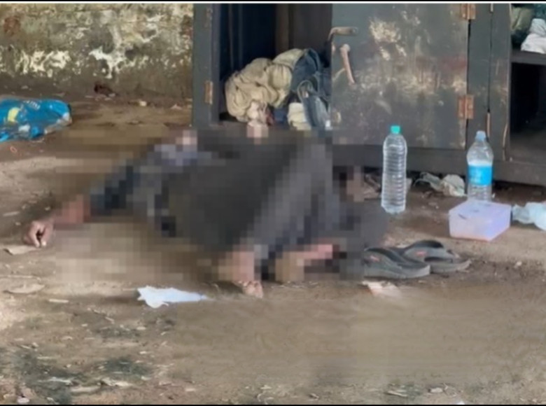 മൂവാറ്റുപുഴ കെഎസ്ആർടിസിയുടെ ഉപയോഗശൂന്യമായ ഗ്യാരേജിൽ അജ്ഞാതമൃതദേഹം