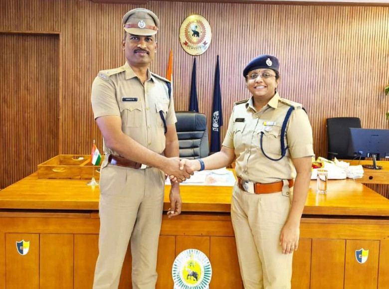 ആലുവ റൂറൽ ജില്ലാ പോലീസ് മേധാവിയായി കെ.എസ്. സുദർശൻ ഐ.പി.എസ് ചുമതലയേറ്റു