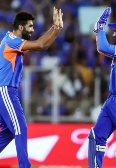 ഐപിഎല്‍ നിരാശക്കിടെ സഞ്ജു സാംസണെ തേടി സന്തോഷവാര്‍ത്ത, ഐസിസി പുരസ്കാരത്തിനുള്ള ചുരുക്കപട്ടികയില്‍ ഇടം, കൂടെ ബുമ്രയും